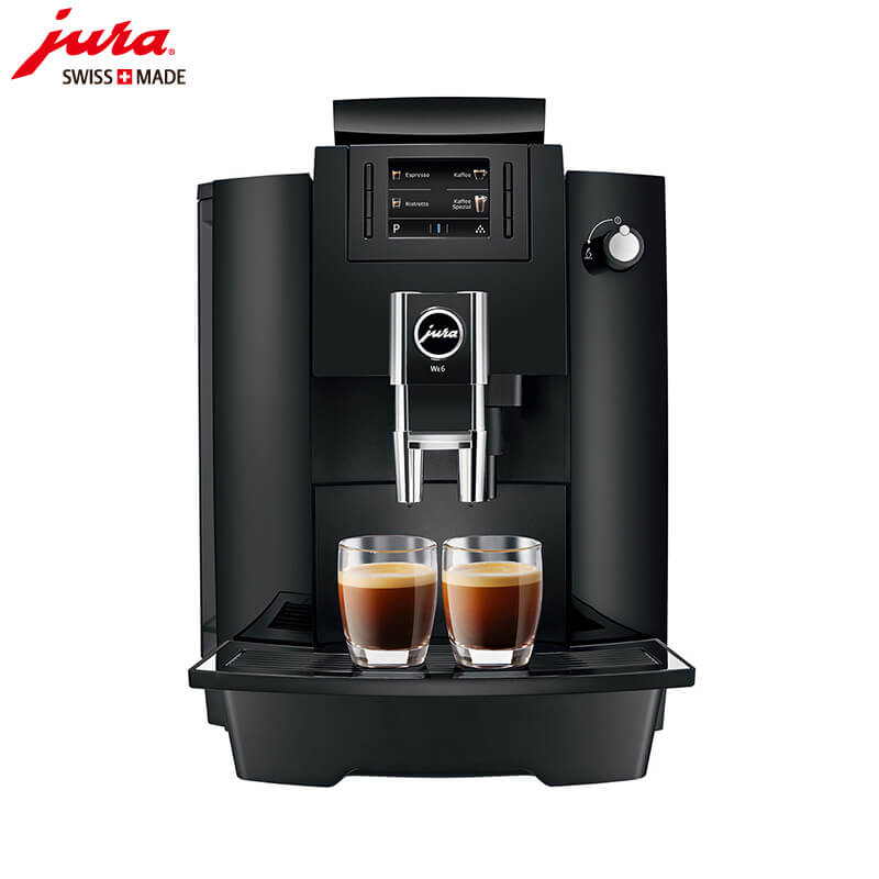长白新村JURA/优瑞咖啡机 WE6 进口咖啡机,全自动咖啡机