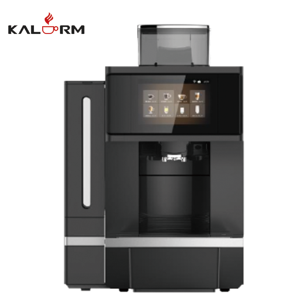 长白新村_咖乐美咖啡机 K96L 全自动咖啡机
